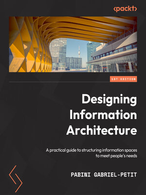 cover image of Designing Information Architecture